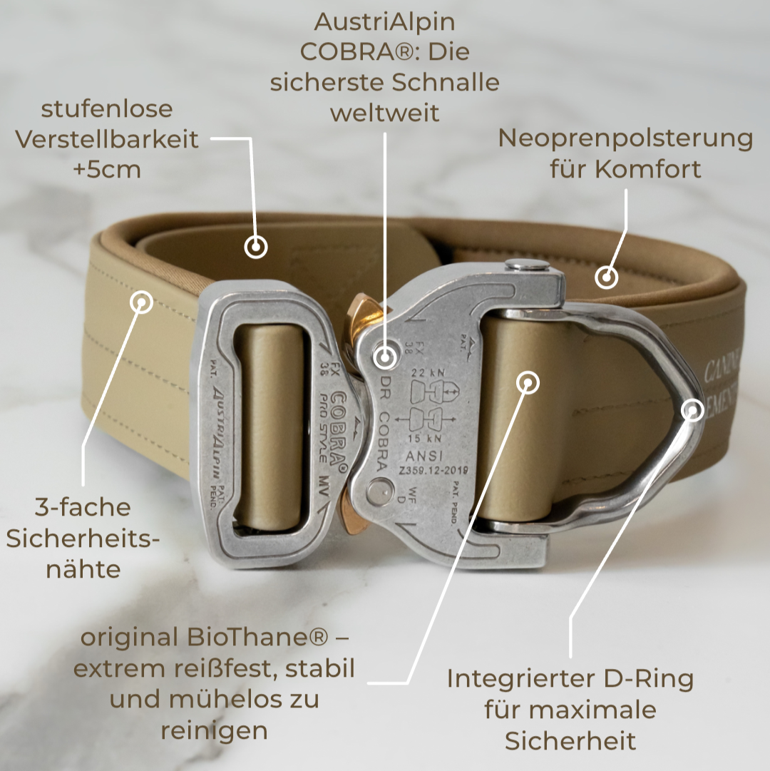 SAFETY Pro Halsband - SIENA