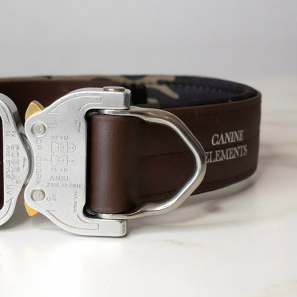 SAFETY Pro Halsband - ESPRESSO