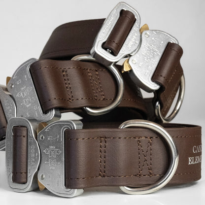 SAFETY Eco Halsband - ESPRESSO