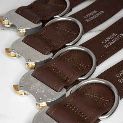 SAFETY Eco Halsband - ESPRESSO